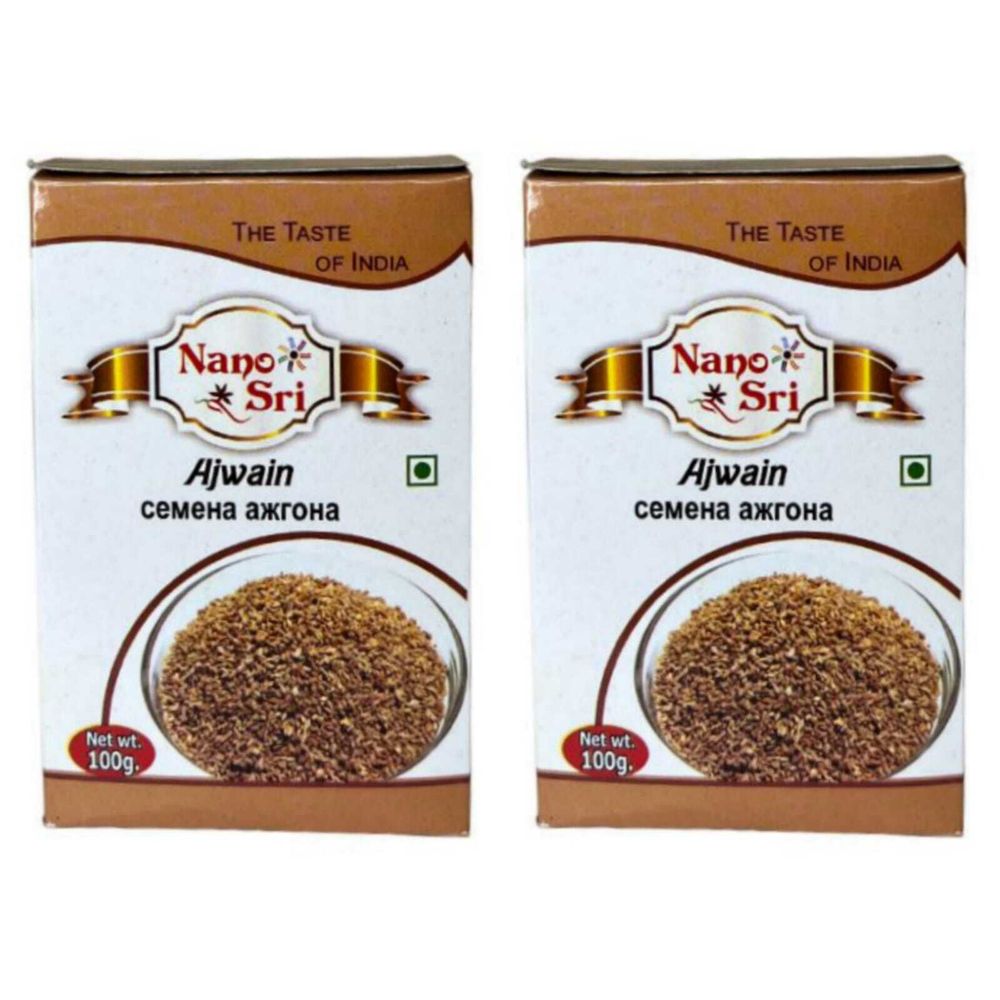 Семена Ажгона Nano Sri Ajwain seed, 100 г, 2 шт