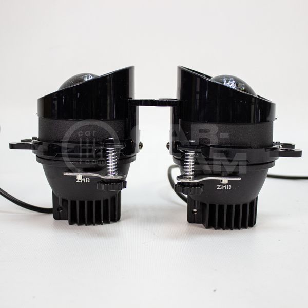 Противотуманные фары (ПТФ) WD-016 Toyota Land Cruiser, Camry, Rav4, Alphard, Avensis, Lexus LX570, GS, IS, RX "ZMB" лазерные с Bi-LED модулем, белый/желтый свет