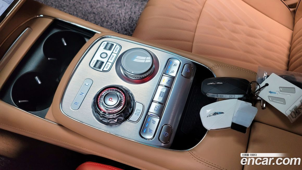 Genesis G90 (RS4) Бензин 3.5 Turbo AWD (01.2023)