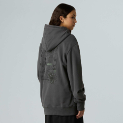 Худи The North Face Powder Days Асфальто-серый