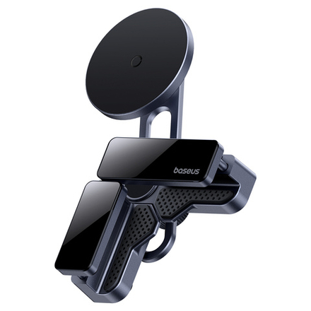 Автомобильный держатель Baseus MaxView Magnetic Infotainment Screen (MagSafe)