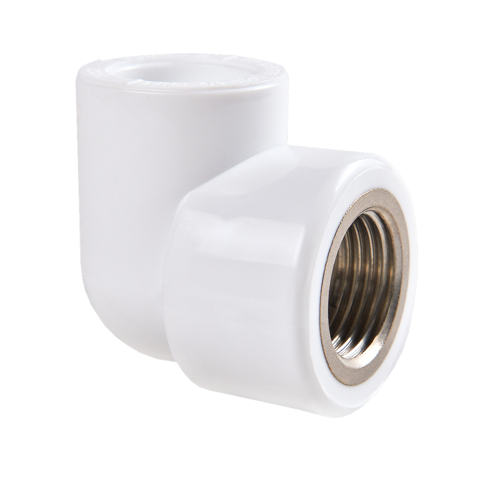 Угольник ППР комбинированный внутренняя резьба d20-1/2" 10050