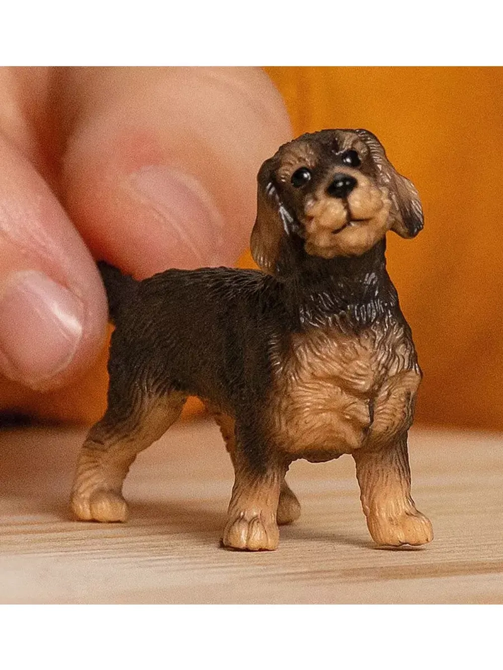 Фигурка Жесткошерстная такса Schleich 13972