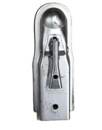 Замок сцепной на прицеп для фаркопа квадрат 65 мм 1587 кг, под шар 2 дюйма (~50.8 мм) (1 шт.) -