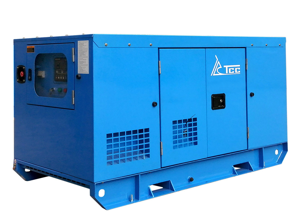Дизельный генератор ТСС TTd 110TS (CT)