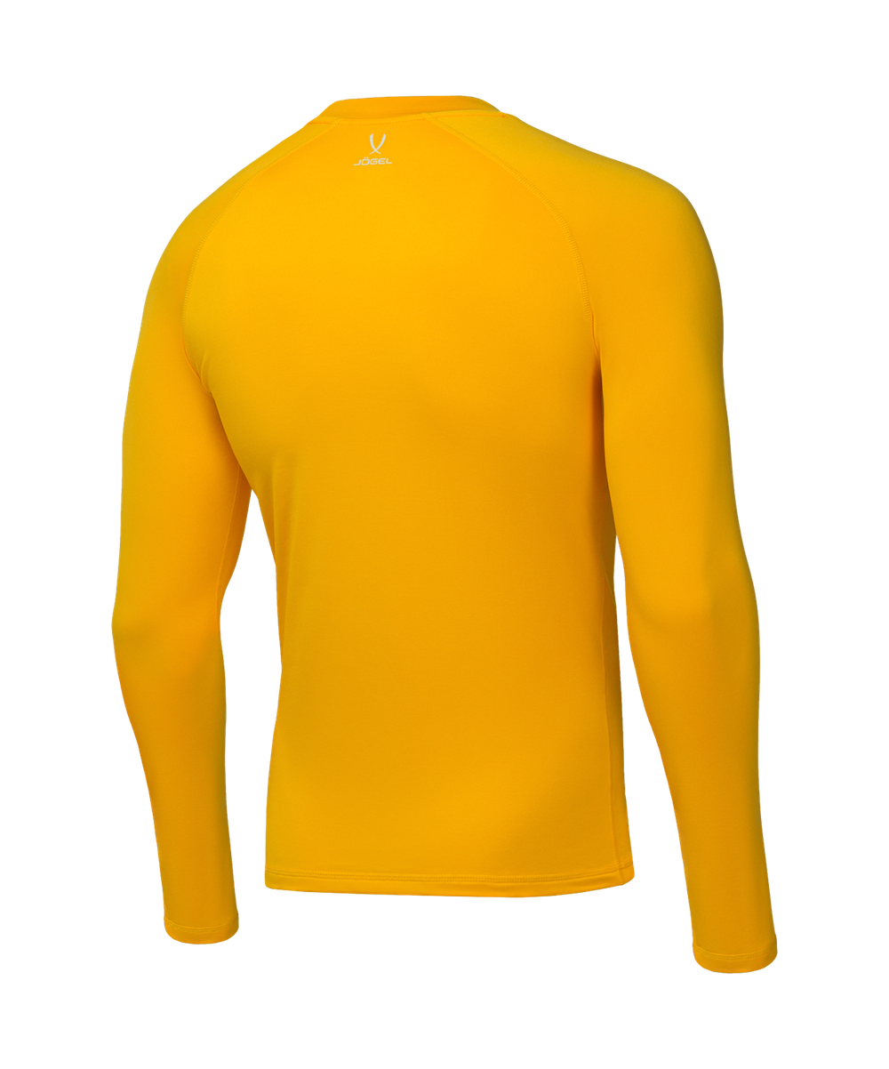 Джемпер компрессионный утепленный CAMP PerFormDRY Baselayer Top Warm, желтый