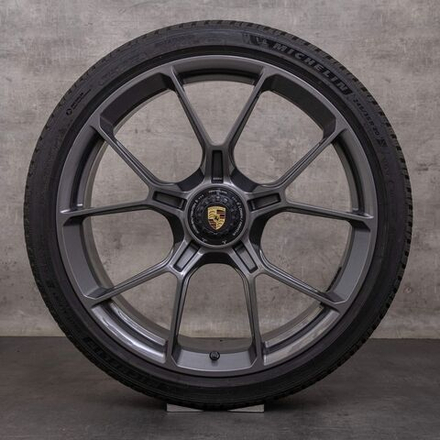 КОВАНЫЕ ДИСКИ в заводском стиле и параметрах для Porsche 911 992.2 GT3 & RS OEM Порш