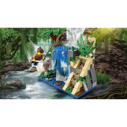 LEGO City: Передвижная лаборатория в джунглях 60160 — Jungle Mobile Lab — Лего Сити Город