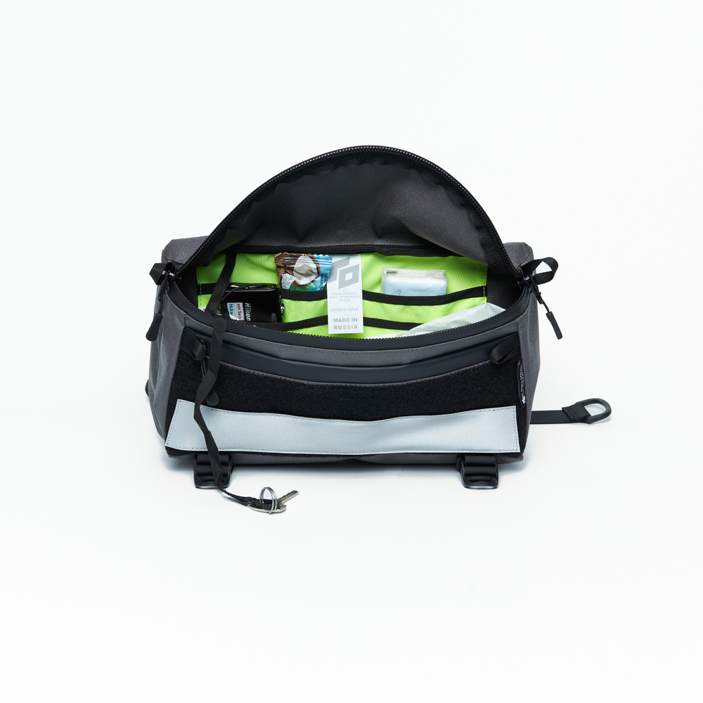 Поясная сумка Fanny Waist Pack XL темно-серый