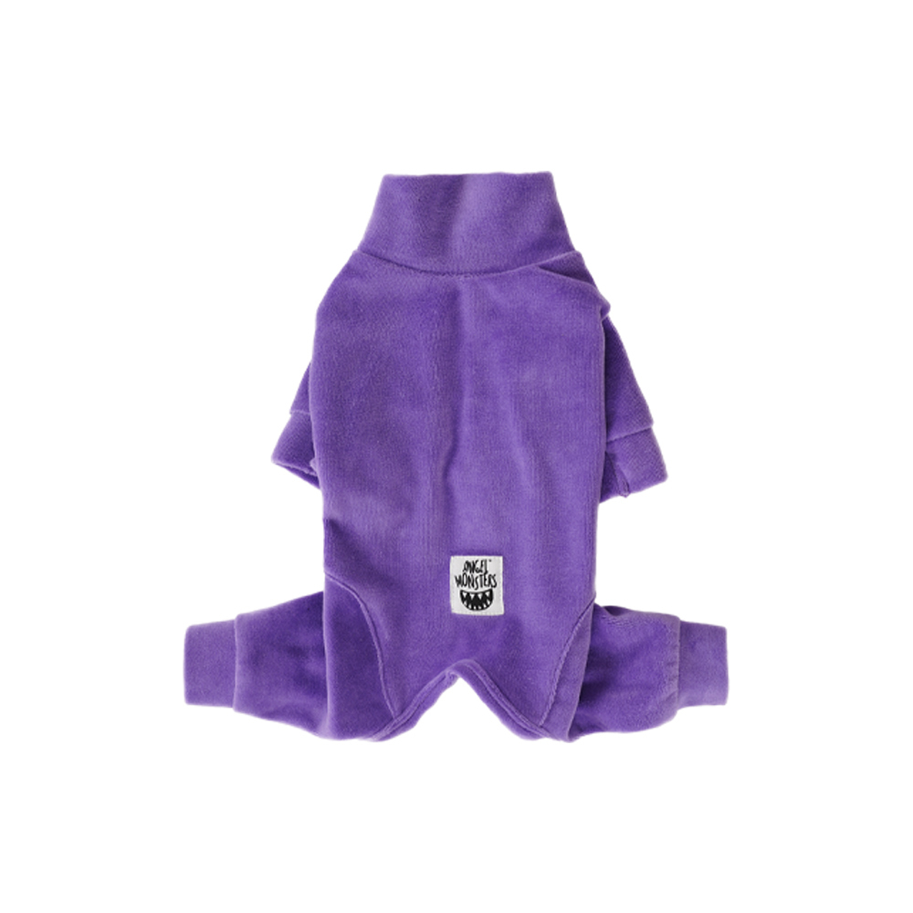 004 Костюм (ВЕЛЮРОВЫЙ) с высоким воротом "Angel Monsters Velour Highneck" Puppy Angel