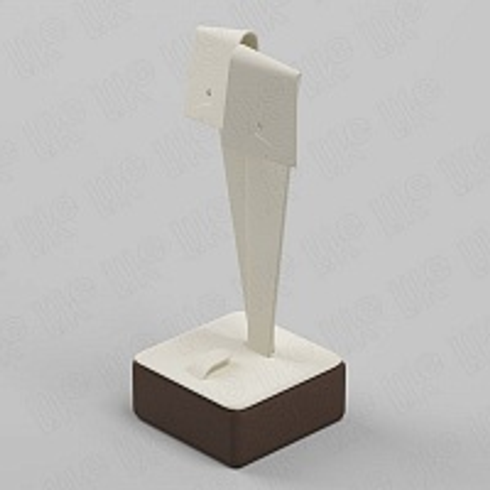 Подставка для гарнитура/ушки/2 отверстия/язычок/накладка/основание/Н-120 мм.