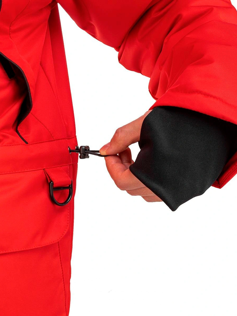 Костюм зимний рыболовный Helios Чарыш Pro, цвет красный, размер M 10/10 К (T-KSCP-M-48/176R)