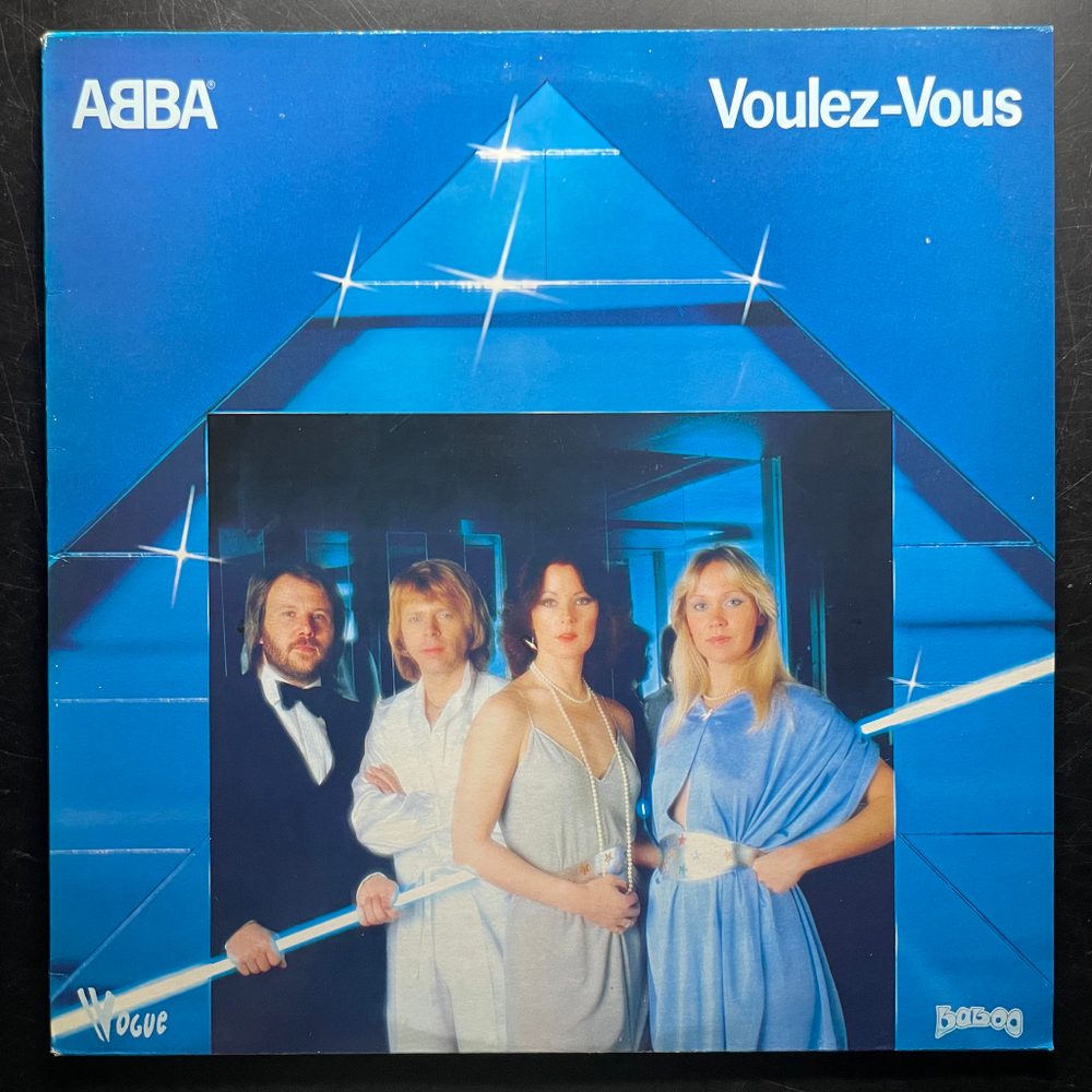 ABBA ‎– Voulez-Vous (Франция 1979г.)