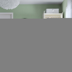 Распашной шкаф FARDAL PAX IKEA комбинация (двухсекционный) (белый)  80*45*240