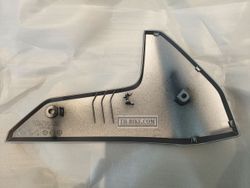 64460-K0A-E10ZA. SHROUD SET, L. (WL) *TYPE1* (TYPE1 ). HONDA