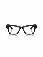 Умные очки Ray-Ban Wayfarer (Gen 2), линзы Transitions Grey (фотохром), оправа Matte Black, размер 53(L)