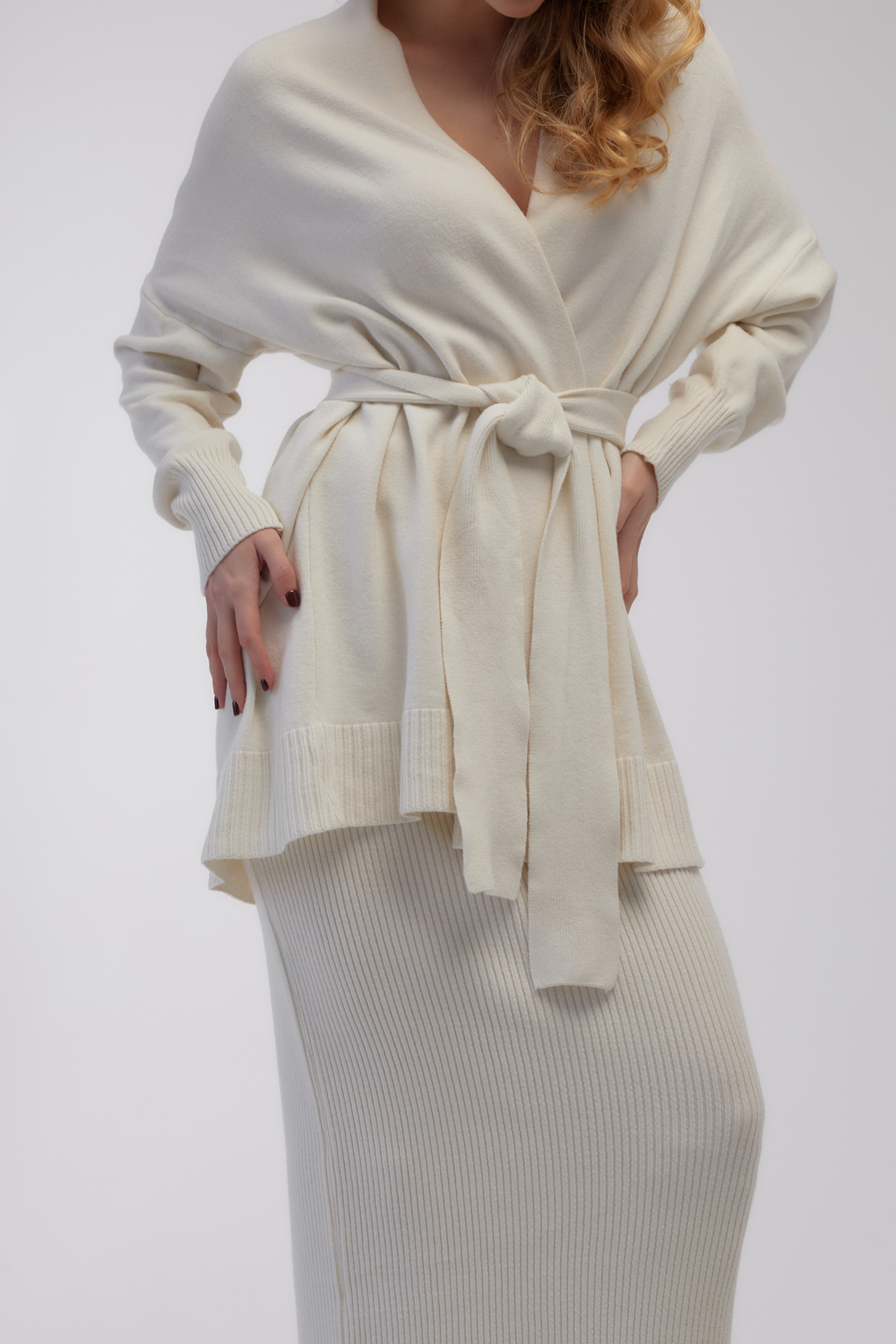 Костюм Clothe кардиган + юбка