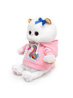 Мягкая игрушка Ли-Ли в худи с единорогом 20 см LB-130
