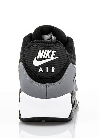 Кроссовки Nike Air Max 90 Leather Black\Grey\White