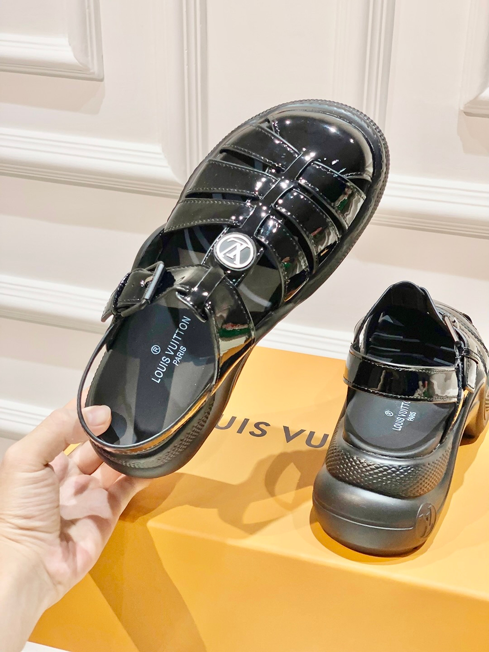 Louis Vuitton Archlight Flat Sandal