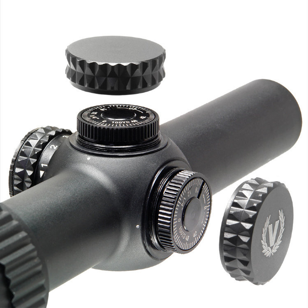 Оптический прицел Veber Wolf 1.25-4.5х26 IR FD07 Загонник
