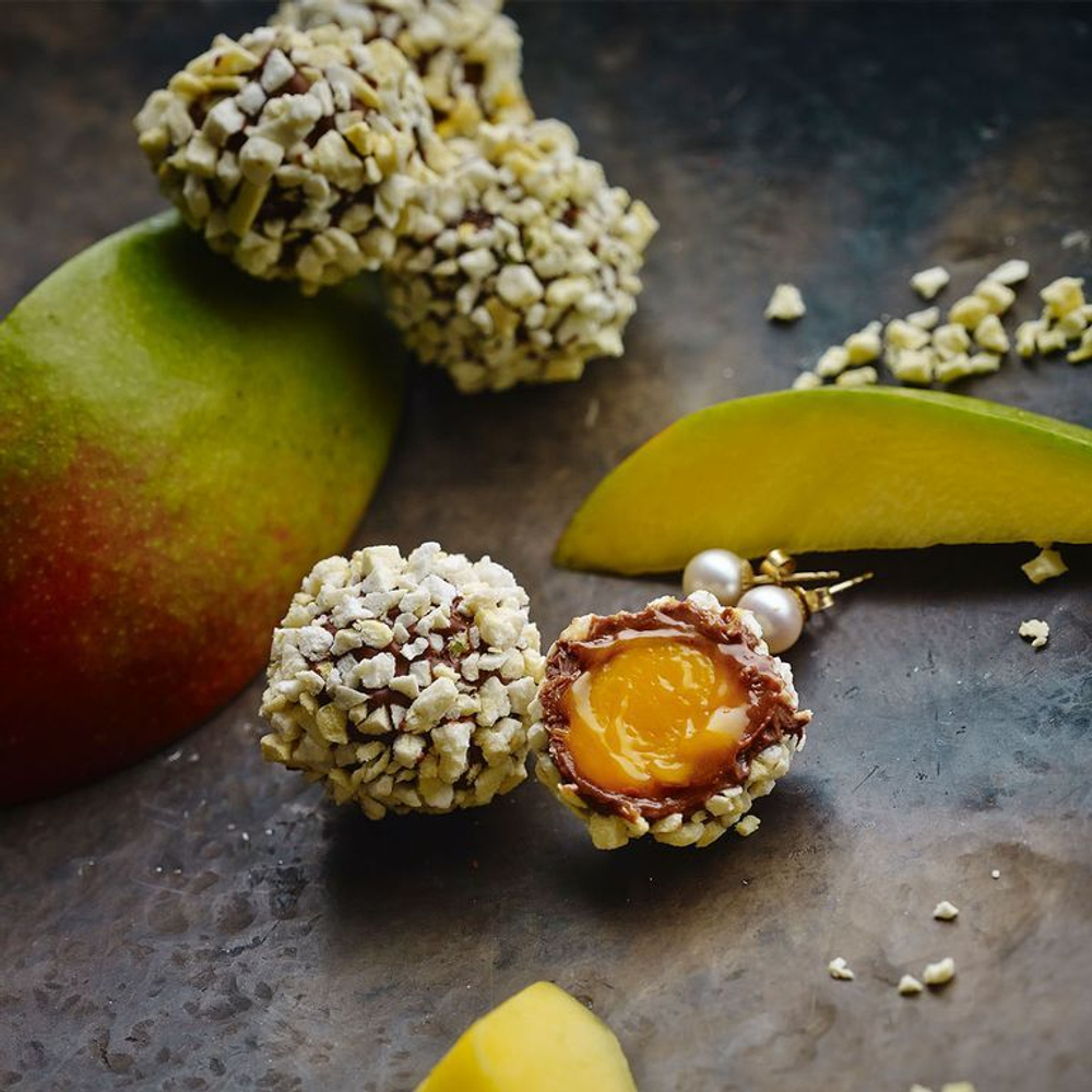 Манго сублимированной сушки, кусочки, 1кг.