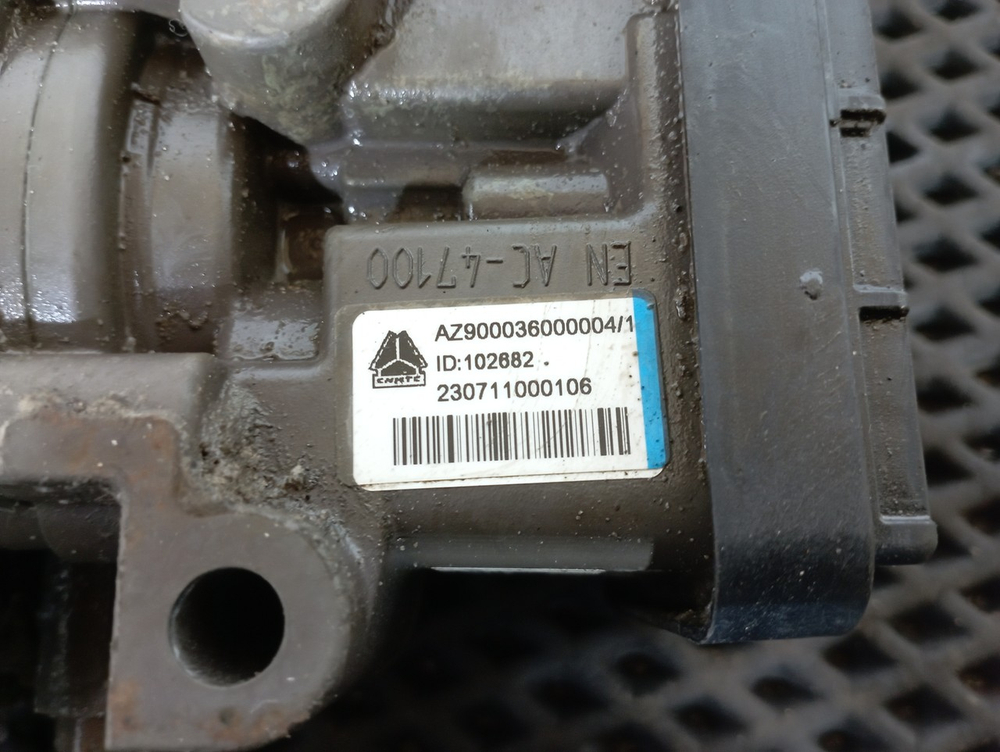 Модулятор EBS передний 2023г.