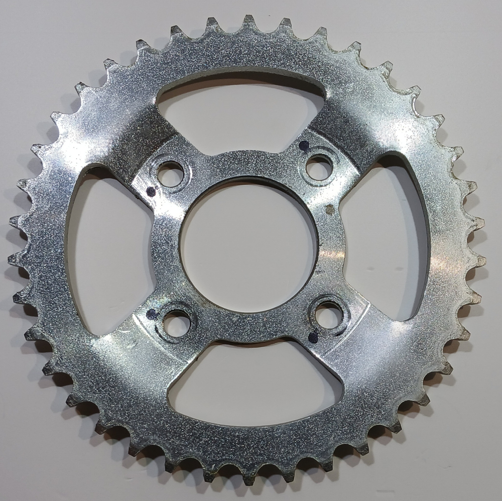 Звезда ведомая 38-520 Мотоцикл Motoland XR250 ENDURO