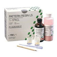 --- Pattern Resin LS Набор (100гр.+105мл.) Паттерн Резин ЛС пластмасса беззольная для моделирования
