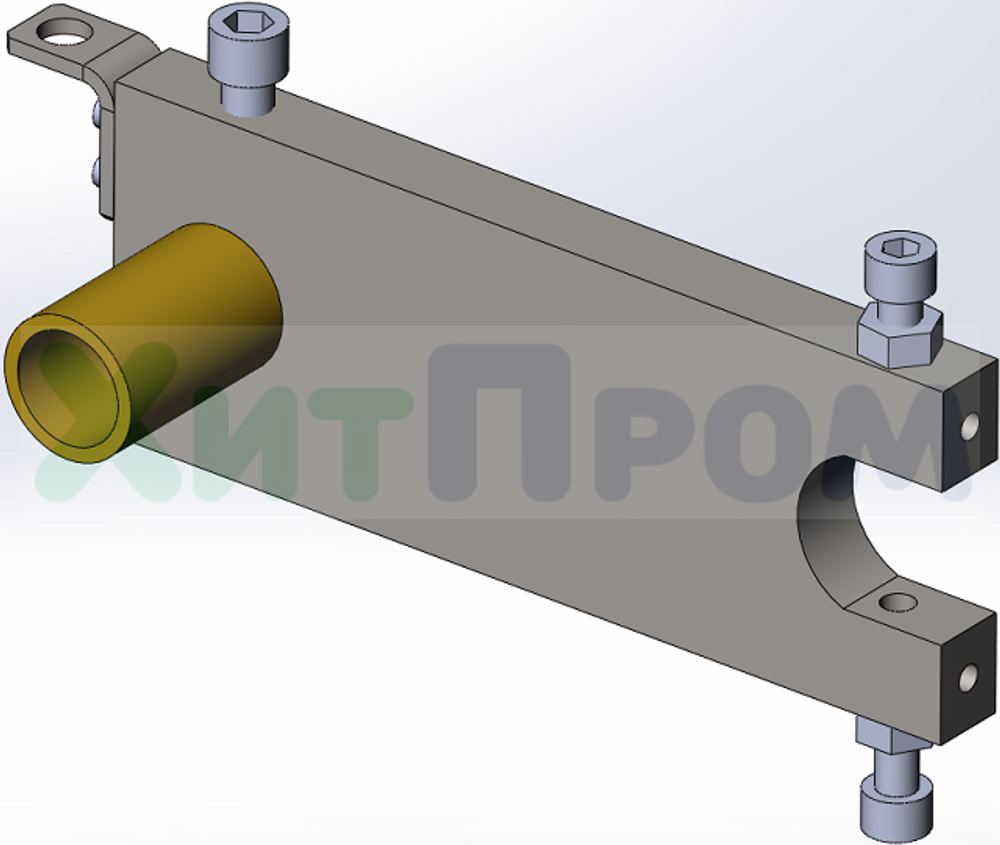 Фиксатор вакуумного патрубка