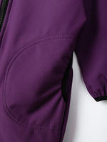 Комбинезон из софтшелла "Фиолетовый"
