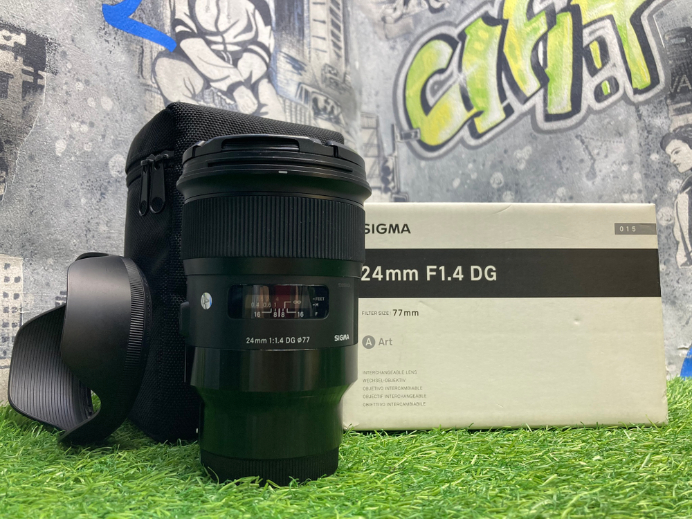 Sigma AF 24mm 1.4 DG HSM Art Sony E