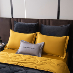 Комплект постельного белья Сатин Velvet Premium/Вельвет Премиум с Одеялом VP006