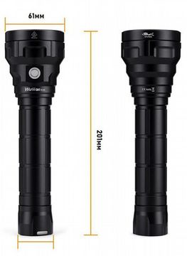 Подводный фонарь Wurkkos DL40 5000 lm