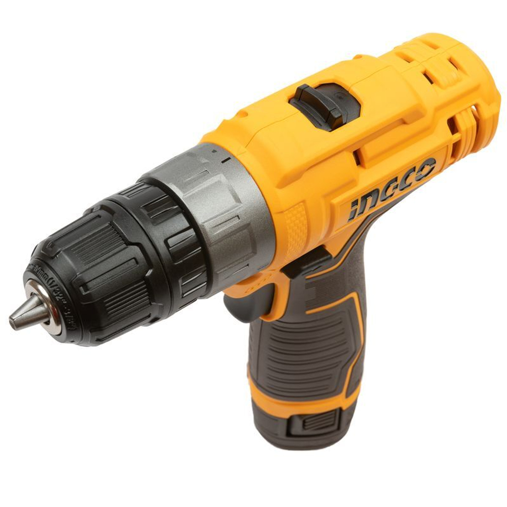 Шуруповерт INGCO 12В 2х1,5 Ач