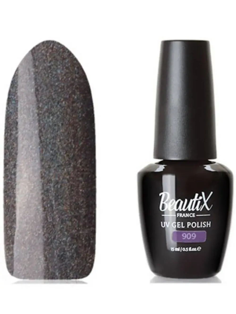 Beautix Гель-лак UV Gel Polish, 15 мл №909