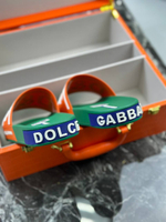 Шлепанцы Dolce & Gabbana
