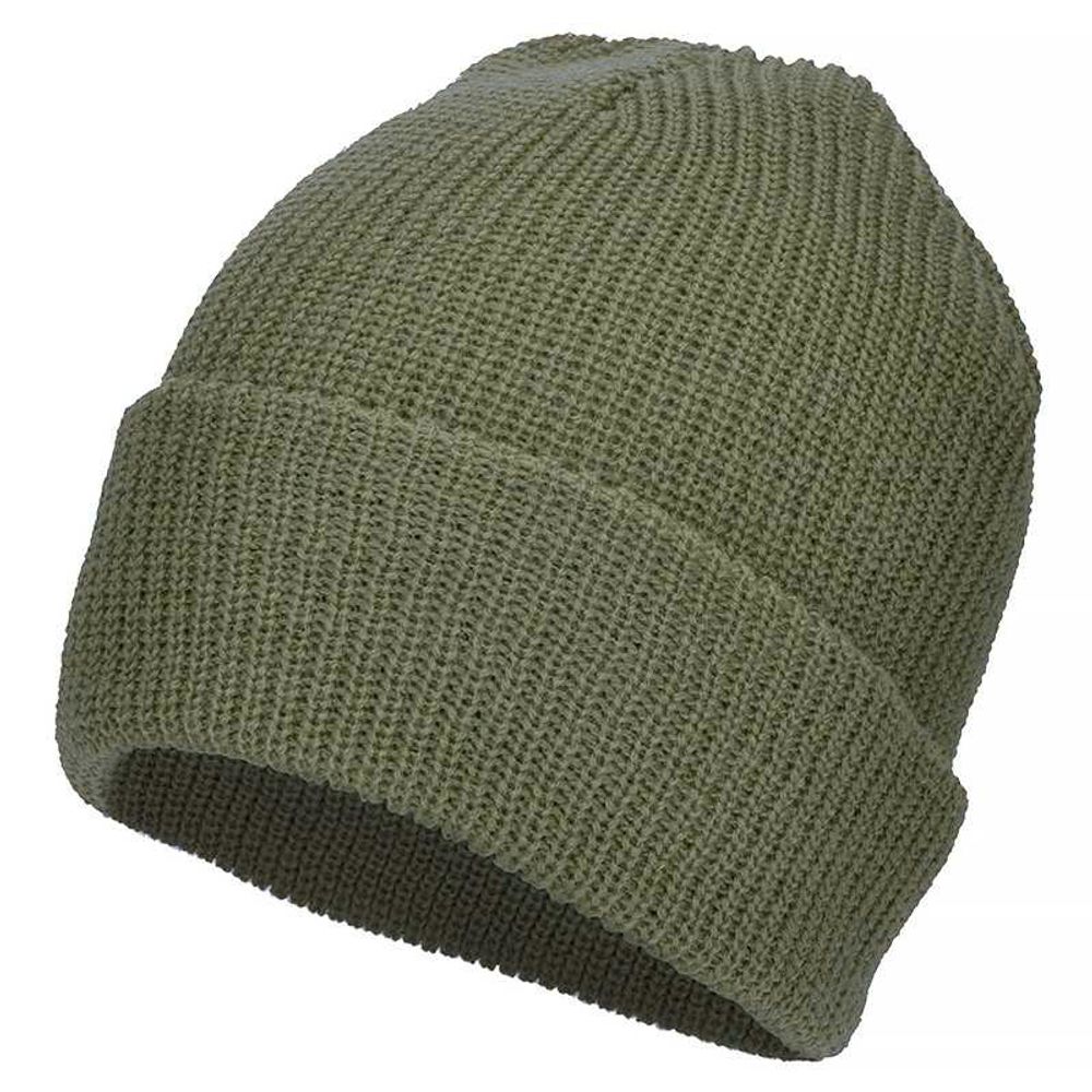 Шапка мужская олива