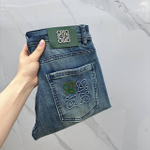 Джинсы Loewe