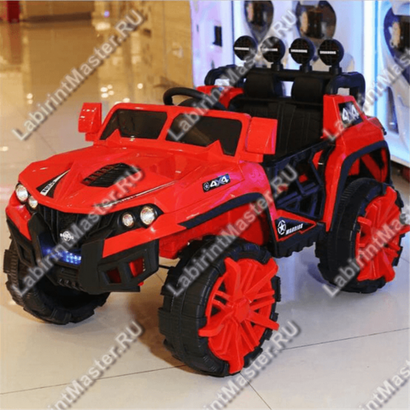 Детский электромобиль "Buggy - MalinaBay",красный