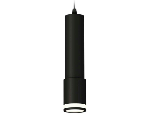 Комплект подвесного светильника Ambrella light Techno Spot XP7422021 SBK/FR черный песок/белый матовый (A2302, C6356, A2030, C7422, N7121)