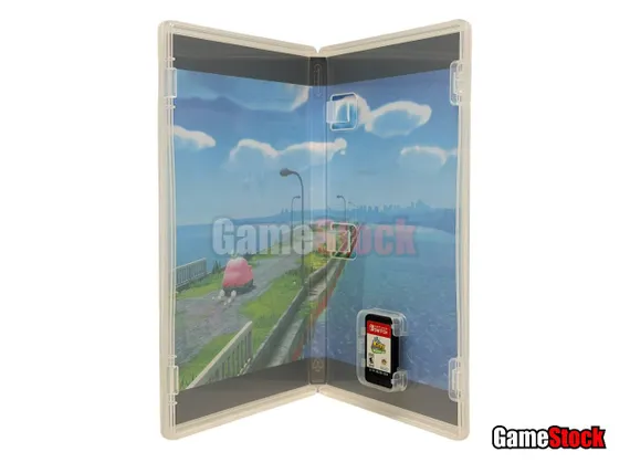 NSW Kirby and the Forgotten Land (Б/У, Английская версия)