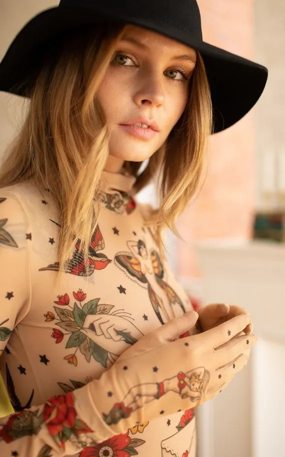 Боди ITB.04/oldschoolстой