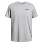 Баскетбольная футболка Under Armour Heavyweight Armour Label T-Shirt Grey