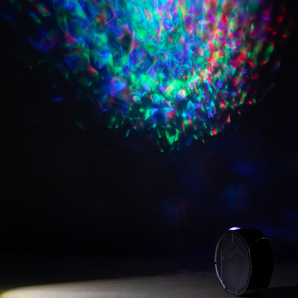 Лазерный проектор ЭРА EGNDS -ZN новогодний Ночь динамичный с пультом USB 220В | Проекторы