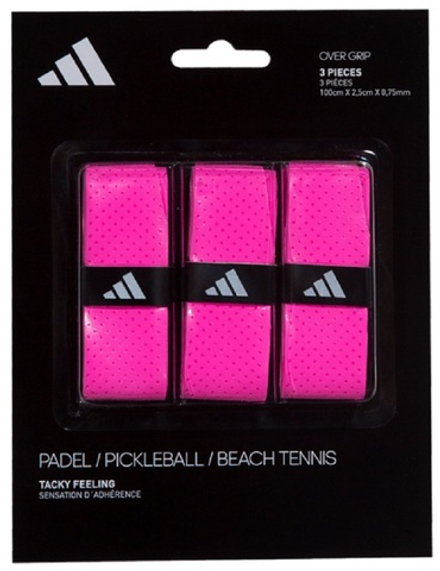 Adidas Padel Overgrip Tacky Feeling 3P - pink