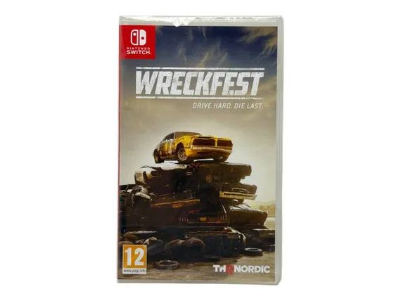Wreckfest (Nintendo Switch, Русские субтитры, Новый)