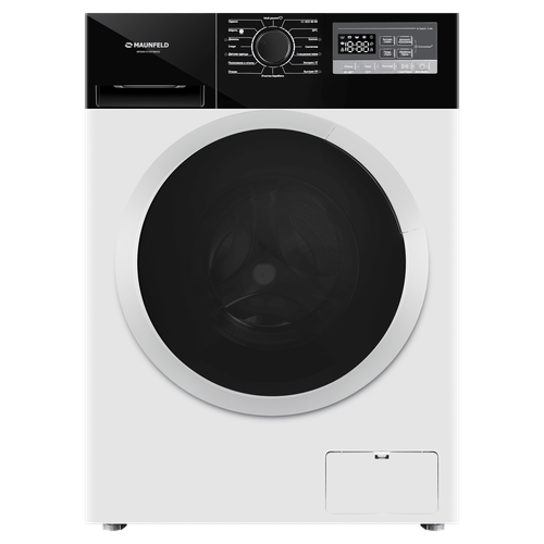 Стиральная машина c инвертором и паром MAUNFELD MFWM1410STWH03