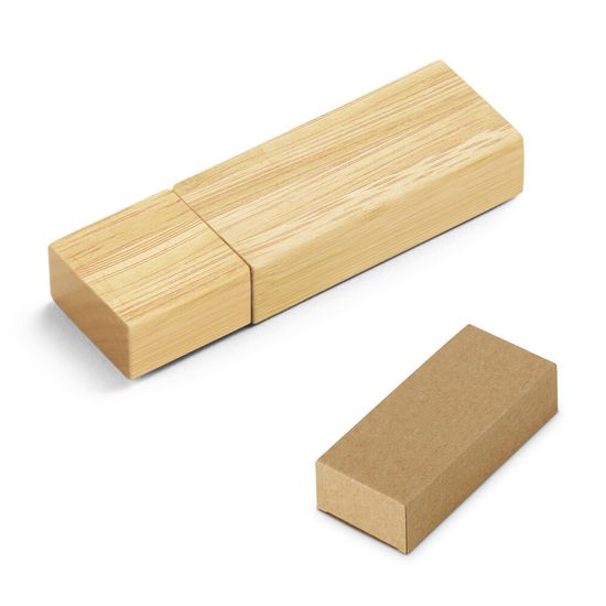 VENTER 8GB. Бамбуковый USB-накопитель 8 ГБ