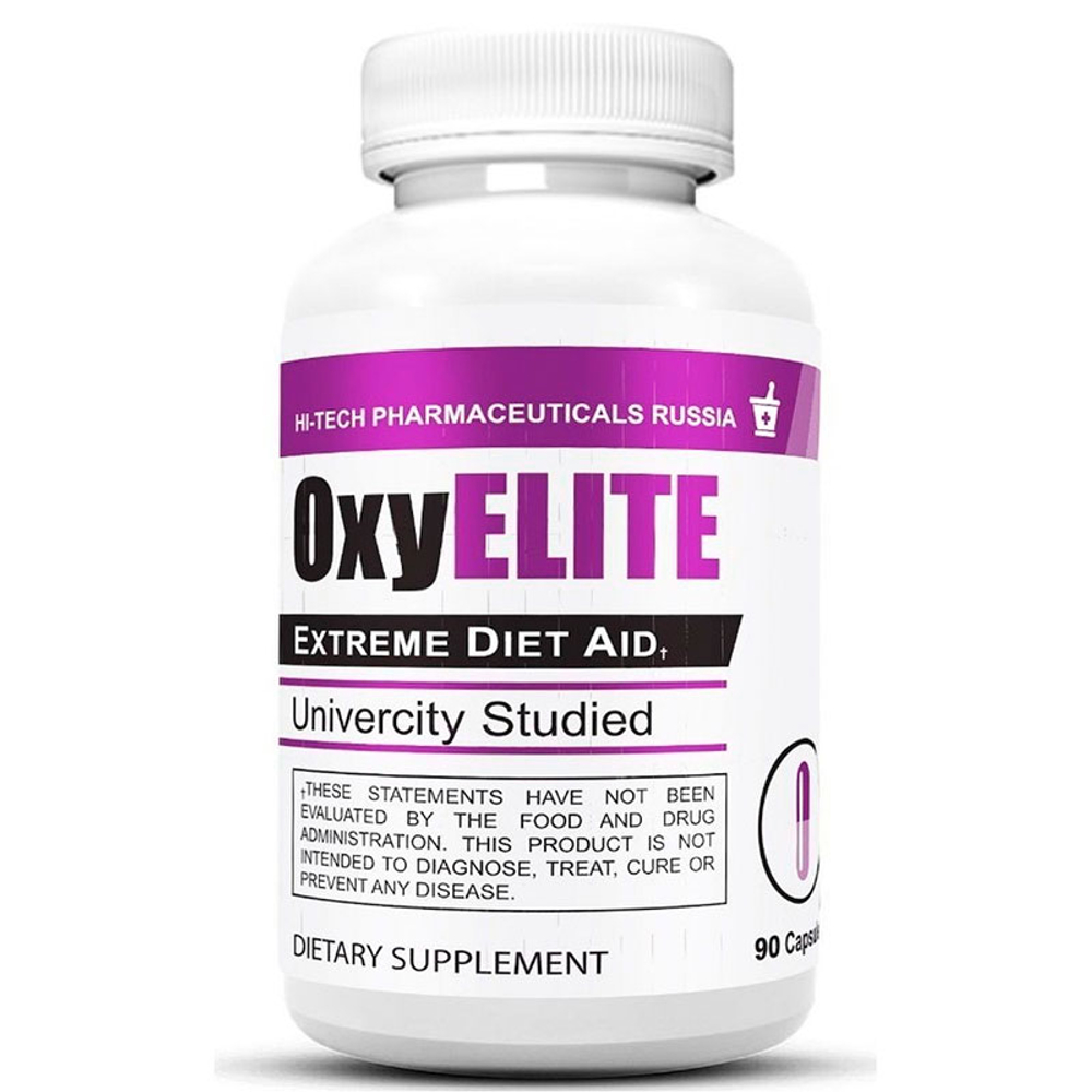 Hi-Tech Pharmaceutical OxyElite (90 капс.)